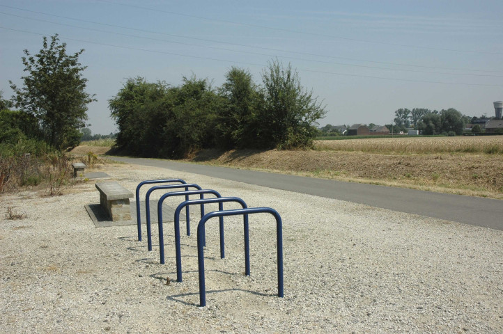 Eghezée. Ancienne ligne SNCB 142.