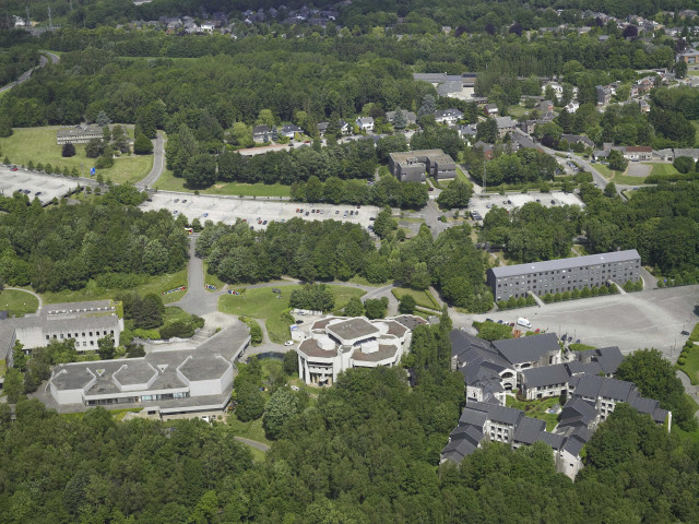 Liège. Sart-Tilman. Vues aériennes.