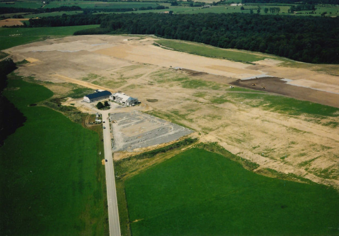 Cerfontaine. Aéodrome.