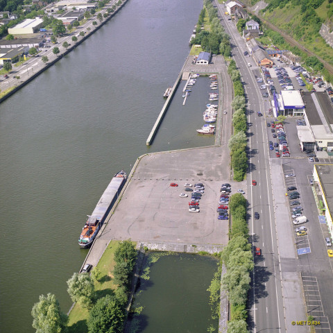 Amay. Ampsin. Vues aériennes.