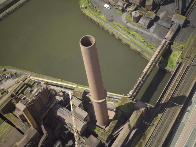 Charleroi. Dampremy. Canal Charleroi-Bruxelles.