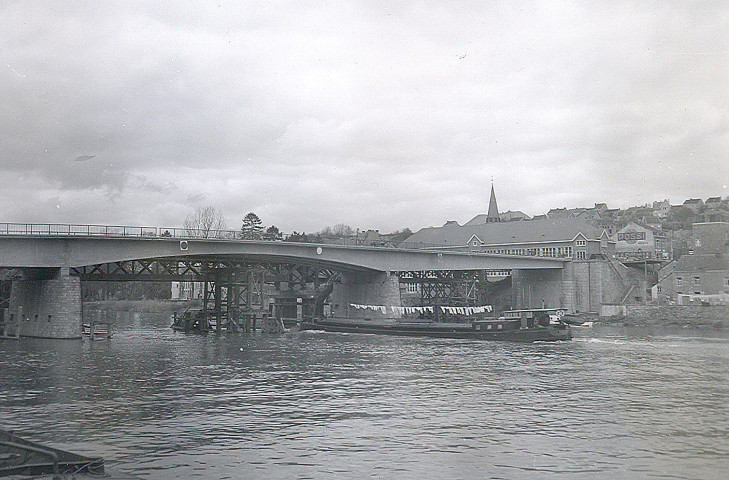 Construction du nouveau pont