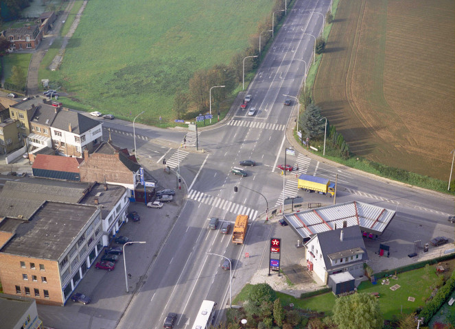 Carrefour de la Croisse (RN4 et RN29).