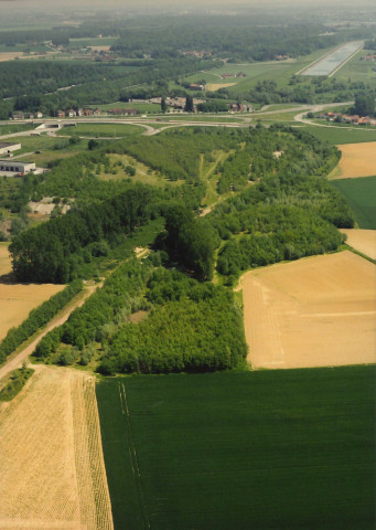 Le Roeulx. Strépy-Thieu. Site d'implentation du futur pont-canal.