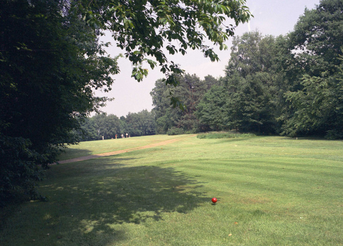 Spa. Royal Golf Club des Fagnes.