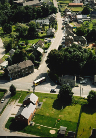 Marche-en-Famenne. Hargimont. RN 86/896. Carrefour.