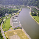 Huy. Statte. Port de plaisance.