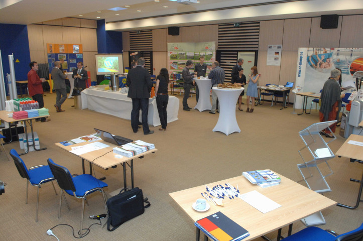 Mont-Saint-Guibert. Exposition de l'association des établissements sportifs.