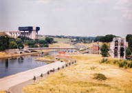 Le Roeulx. Thieu. Ancien ascenseur n°4. Place Hardart. Ascenseur de Stépy-Thieu.