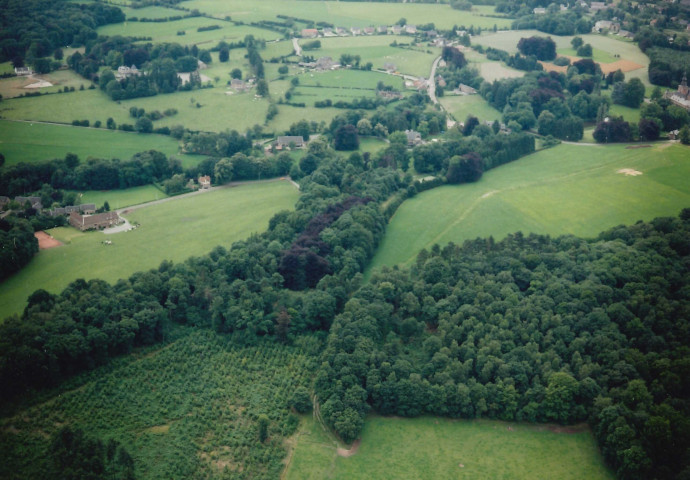 Chaudfontaine. Beaufays. A605. Projet de future liaison de Cerexhe-Heuseux à Beaufays.