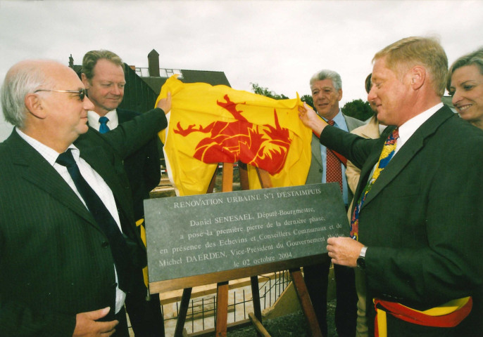 Estaimpuis. Inaugurations.