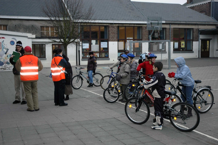 Namur. Belgrade. Brevet du cycliste.