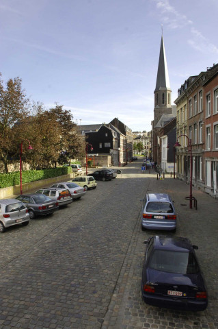 Verviers. Rue de la Chapelle.