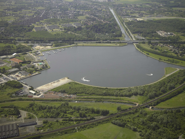 Mons. Nimy. Lac du Grand-Large.