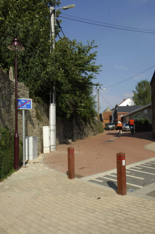 Nivelles. RAVeL entre Nivelles et Monstreux.