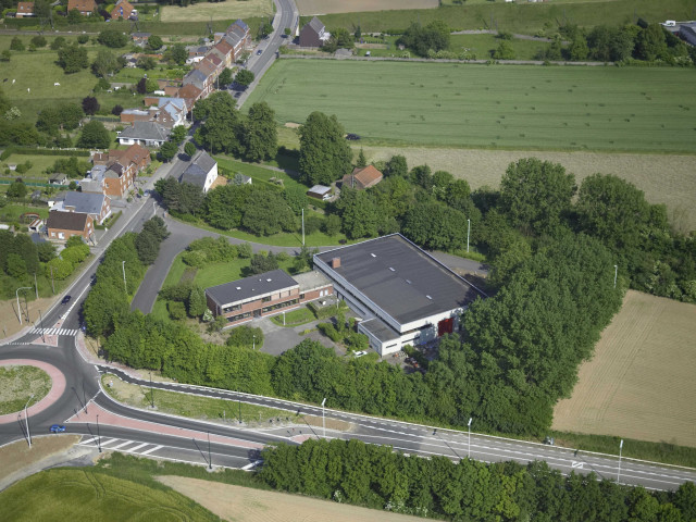 Ath. Régie routière D141-12, rue aux Fleurs, 121.