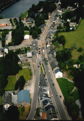 Vielsalm. Vues aériennes.