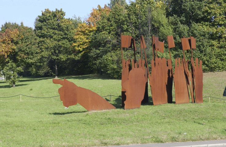 Liège. Wandre. Ensemble monumental "Robert Gillon".