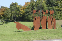 Liège. Wandre. Ensemble monumental "Robert Gillon".