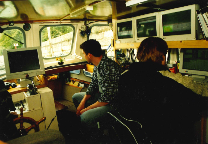 Liège. Bathymétrie.