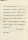Annonce des officiers municipaux de Namur invitant les négociants en fer, plomb, acier et charbon à en déclarer les quantités à la Maison commune. Demande du citoyen Gigot adjoint au citoyen Duval commissaire du Comité de Salut public. Signé Coppoy.