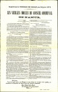 Supplément à L'Organe de Namur et de la province du 26 juin 1872 intitulé « Les vieilles moules du Conseil communal de Namur. »