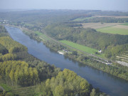 Wanze. Bas-Oha. Halte nautique sur la Meuse.