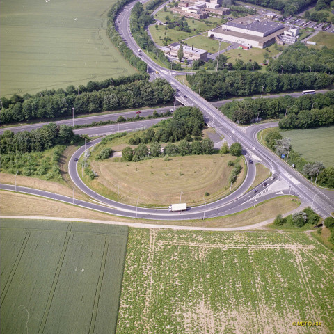 Chaumont-Gistoux. Sortie 9 à Corroy-le-Grand.