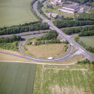 Chaumont-Gistoux. Sortie 9 à Corroy-le-Grand.