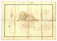 Plan d'une partie du territoire de Pont de Loup.