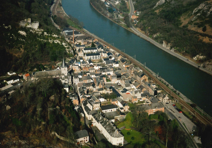 Dinant. Bouvignies-sur-Meuse. Vues aériennes.