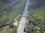 Nassogne. Bande. Echangeur Bande - N4.