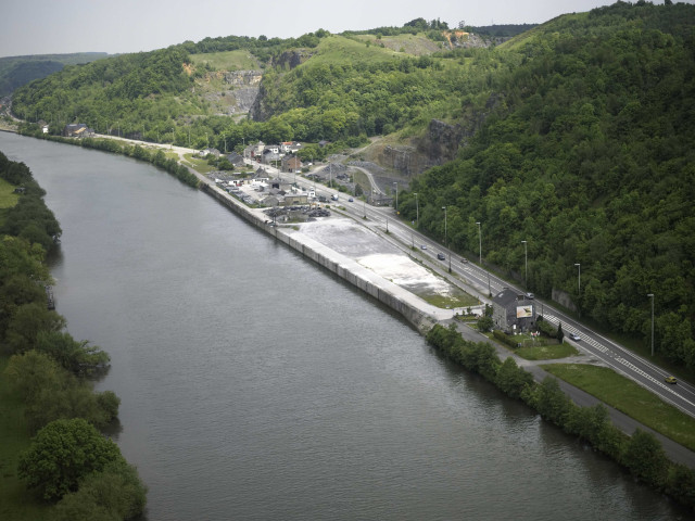 Andenne. Samson. Rive droite de la Meuse.