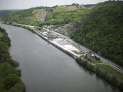 Andenne. Samson. Rive droite de la Meuse.