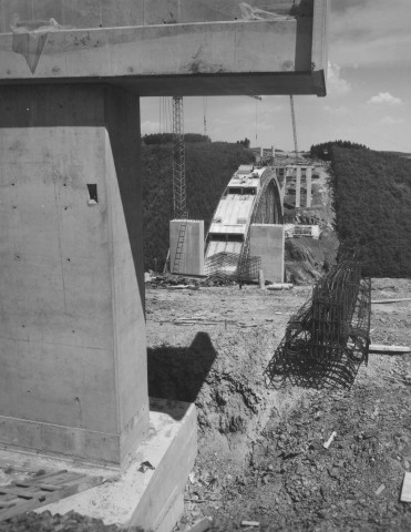 Construction du viaduc