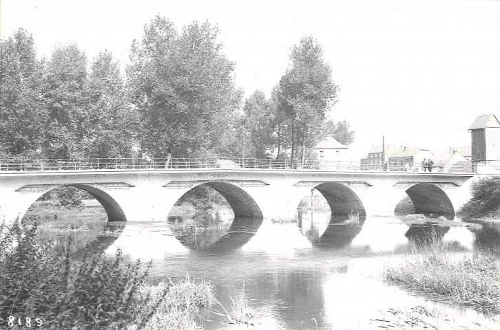 Pont reconstruit