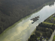 Hastière. Haute-Meuse. Dragage.