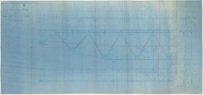 Compagnie de chemin de fer de Goyaz.Projet de pont-rails de 86 m. de portée