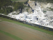 Montigny-le-Tilleul. Landelies. Vues aériennes.