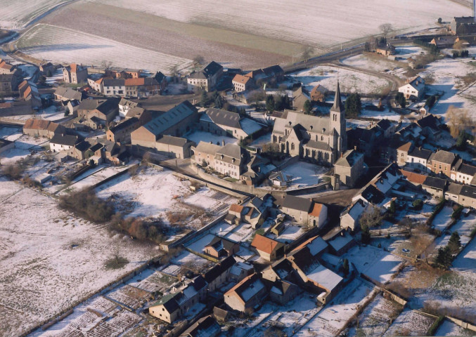 Florennes. Vues générales de Hanzinne.