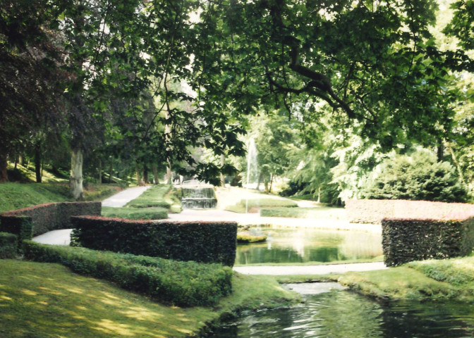 Anhée. Annevoie-Rouillon. Jardin d'Annevoie.