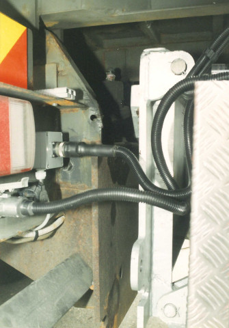 Awans. Régie des routes D151-21.