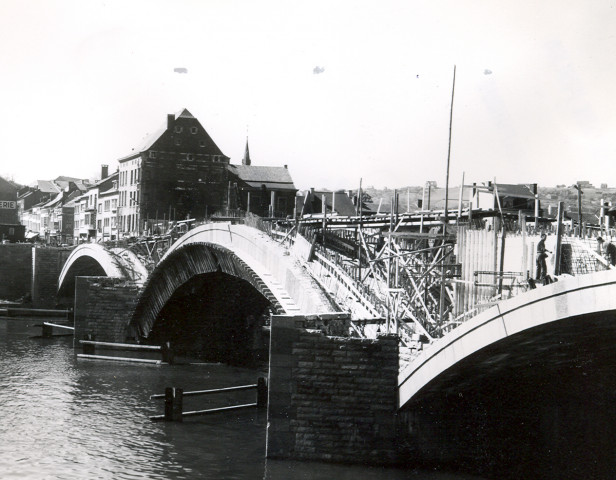 Reconstruction du pont