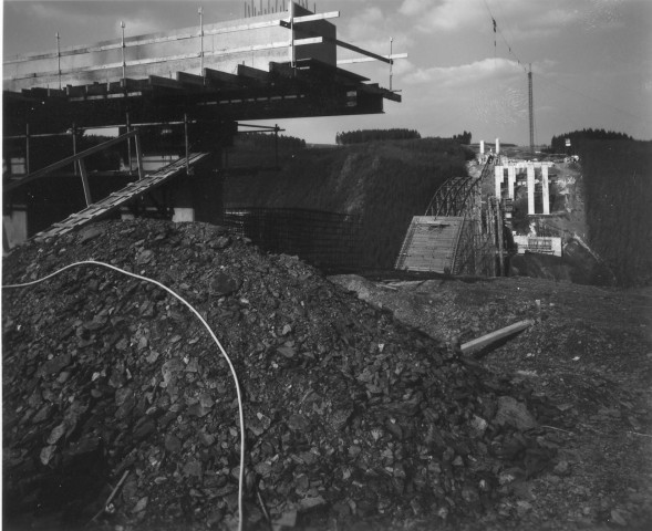 Construction du viaduc