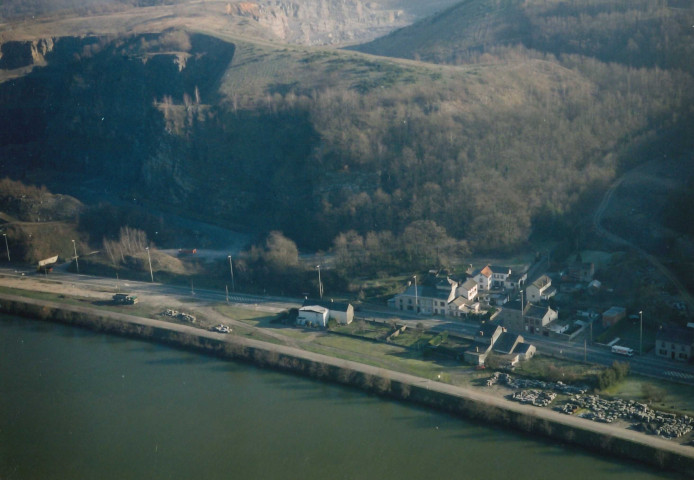 Andenne. Seilles. Vues aériennes.