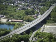 Montigny-le-Tilleul. Landelies. Viaduc A15-R3.