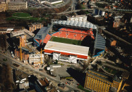 Charleroi. Vues aériennes.