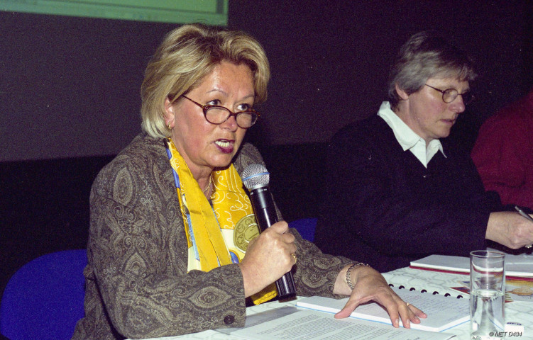 Namur. Jambes. Acinapolis. Conférence sur les trajets vers l'école.