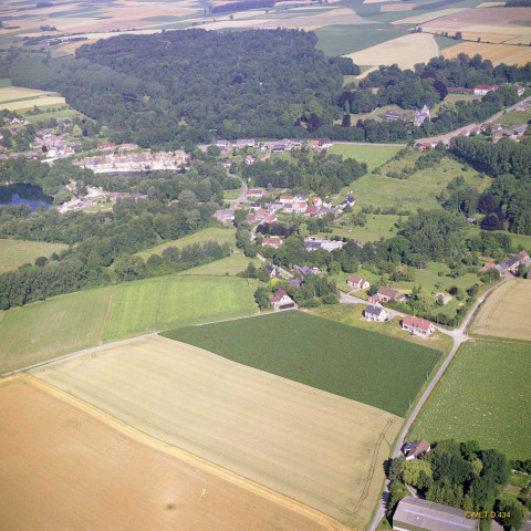 Jodoigne. Dongelberg. Vallée de la Grande Gette.
