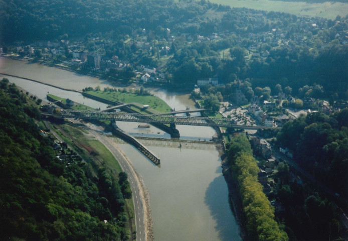 Dinant. Anseremme. Barrage-écluse n°3.